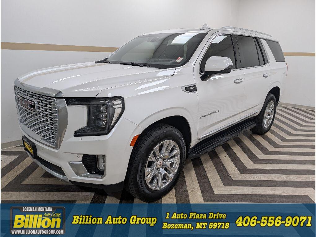 used 2021 GMC Yukon car, priced at $38,499