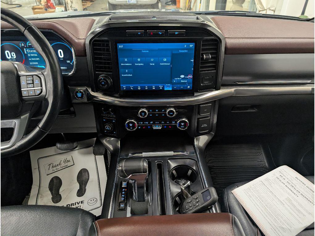 used 2021 Ford F-150 car, priced at $40,499