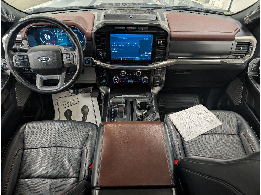 used 2021 Ford F-150 car, priced at $40,499