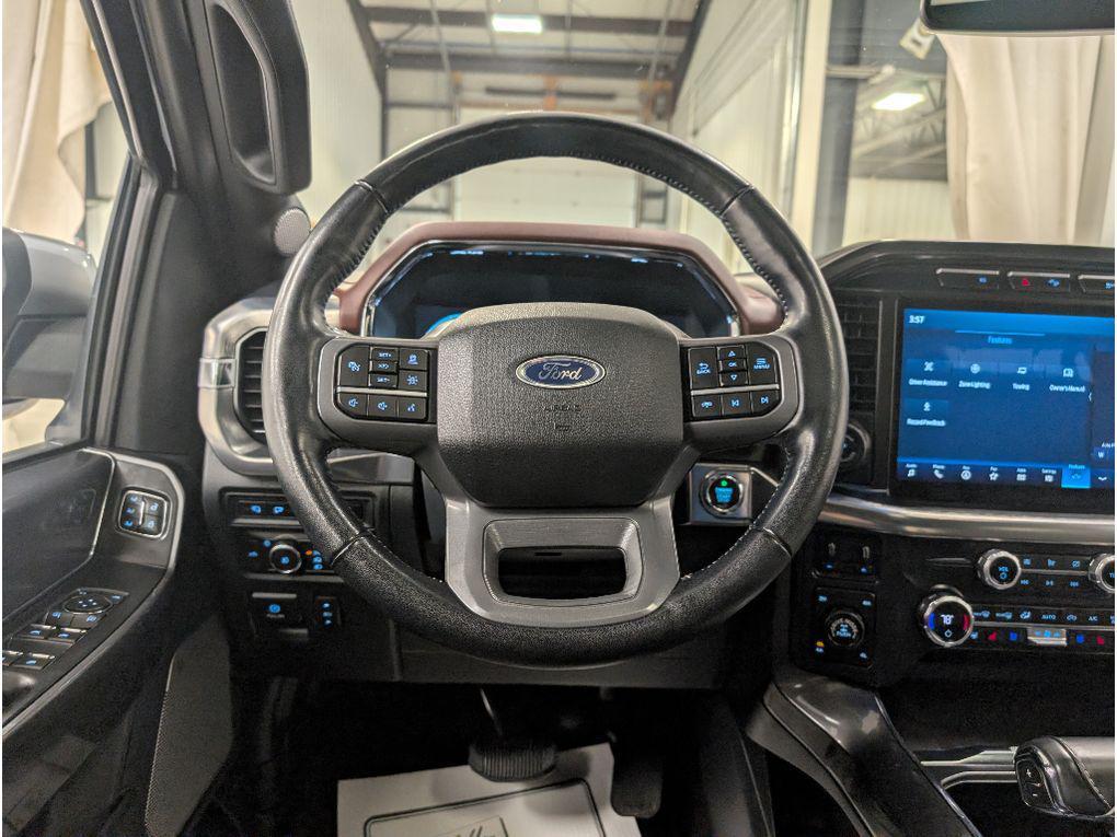 used 2021 Ford F-150 car, priced at $40,499