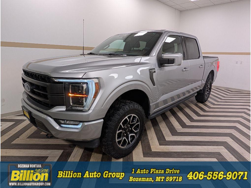 used 2021 Ford F-150 car, priced at $40,499