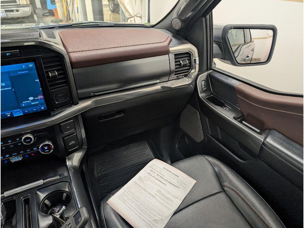 used 2021 Ford F-150 car, priced at $40,499