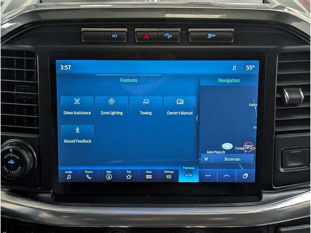 used 2021 Ford F-150 car, priced at $40,499