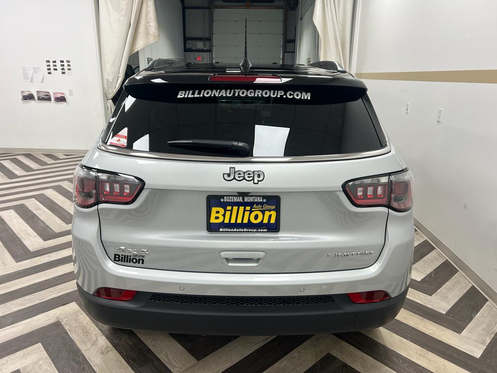 new 2026 Jeep Compass car, priced at $33,648