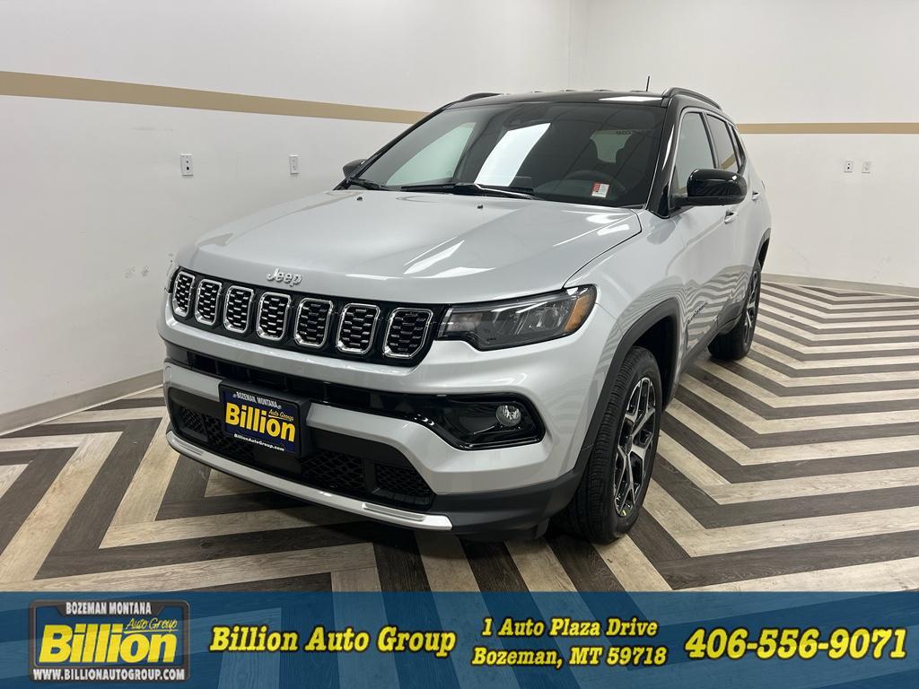 new 2026 Jeep Compass car, priced at $33,648