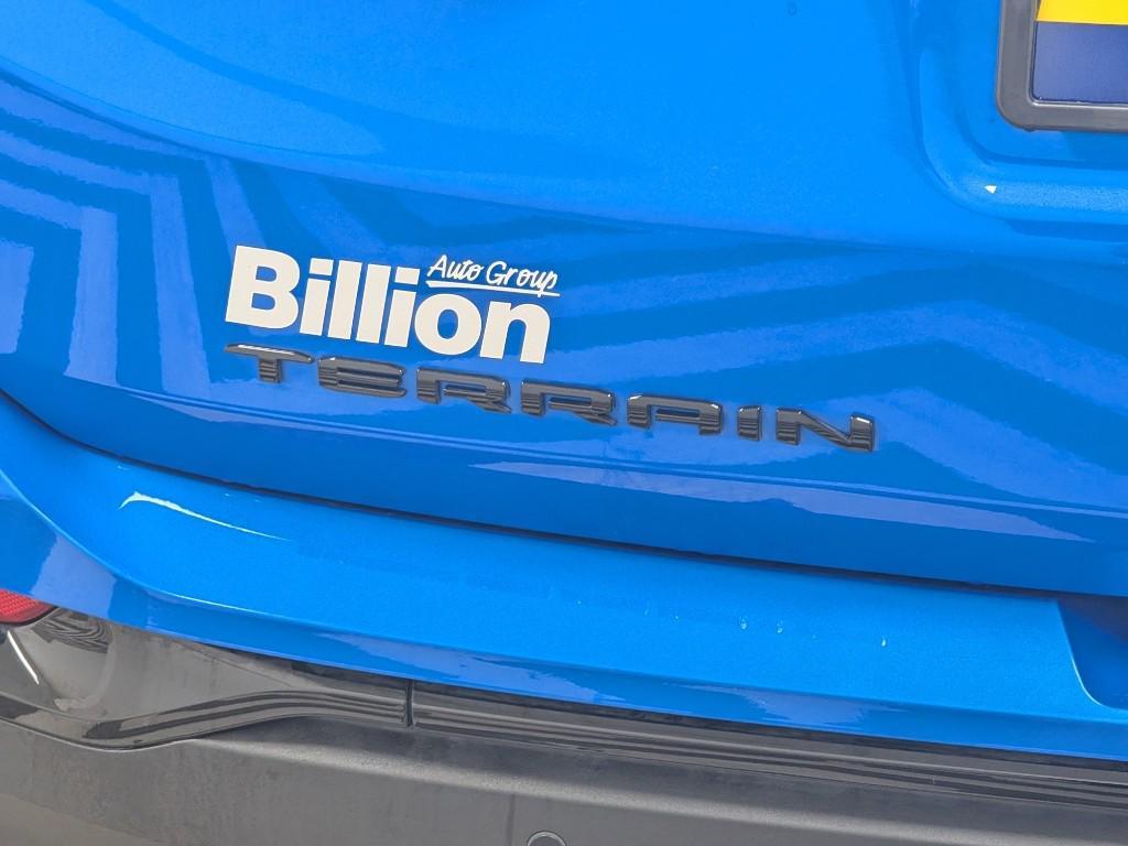 used 2024 GMC Terrain car, priced at $28,599