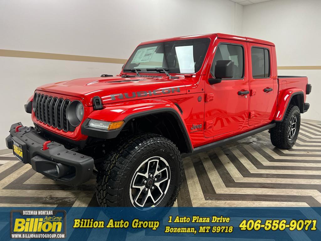 new 2026 Jeep Gladiator car, priced at $59,774