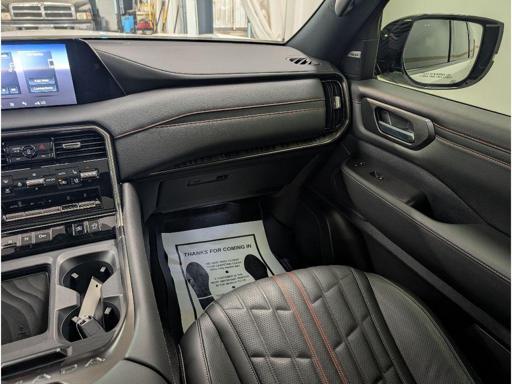 used 2026 Nissan Armada car, priced at $74,999