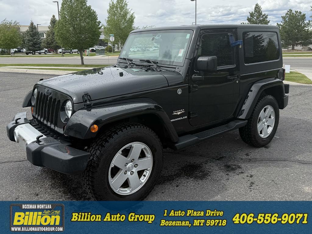 used 2012 Jeep Wrangler car, priced at $15,999