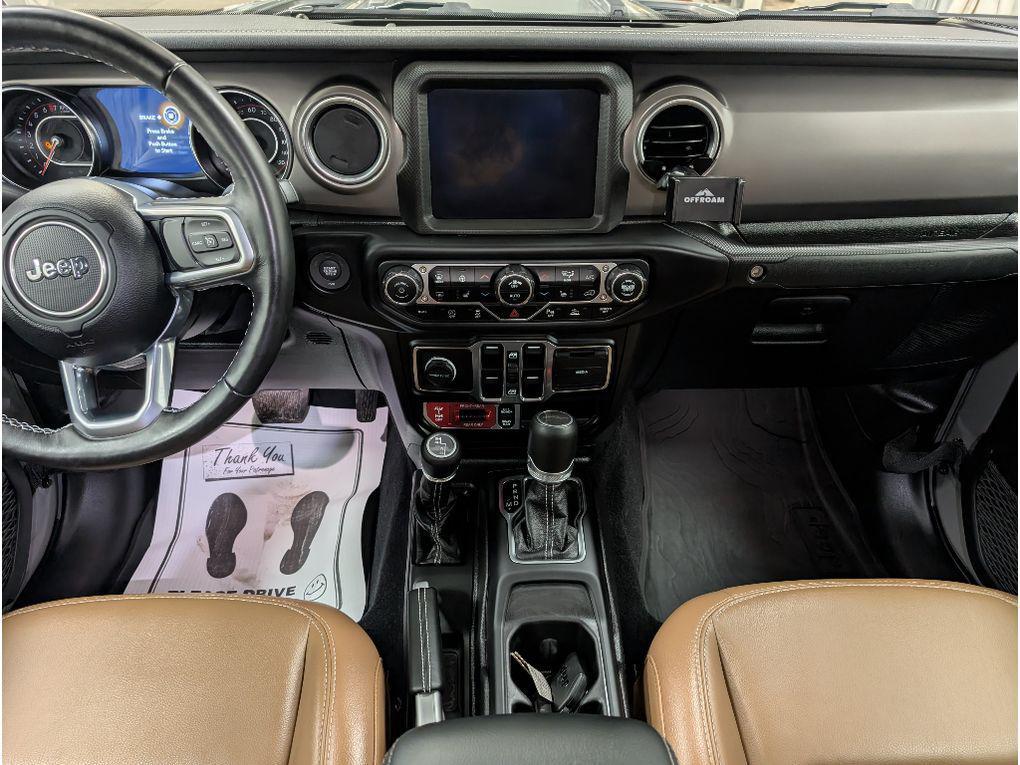 used 2022 Jeep Gladiator car, priced at $40,999