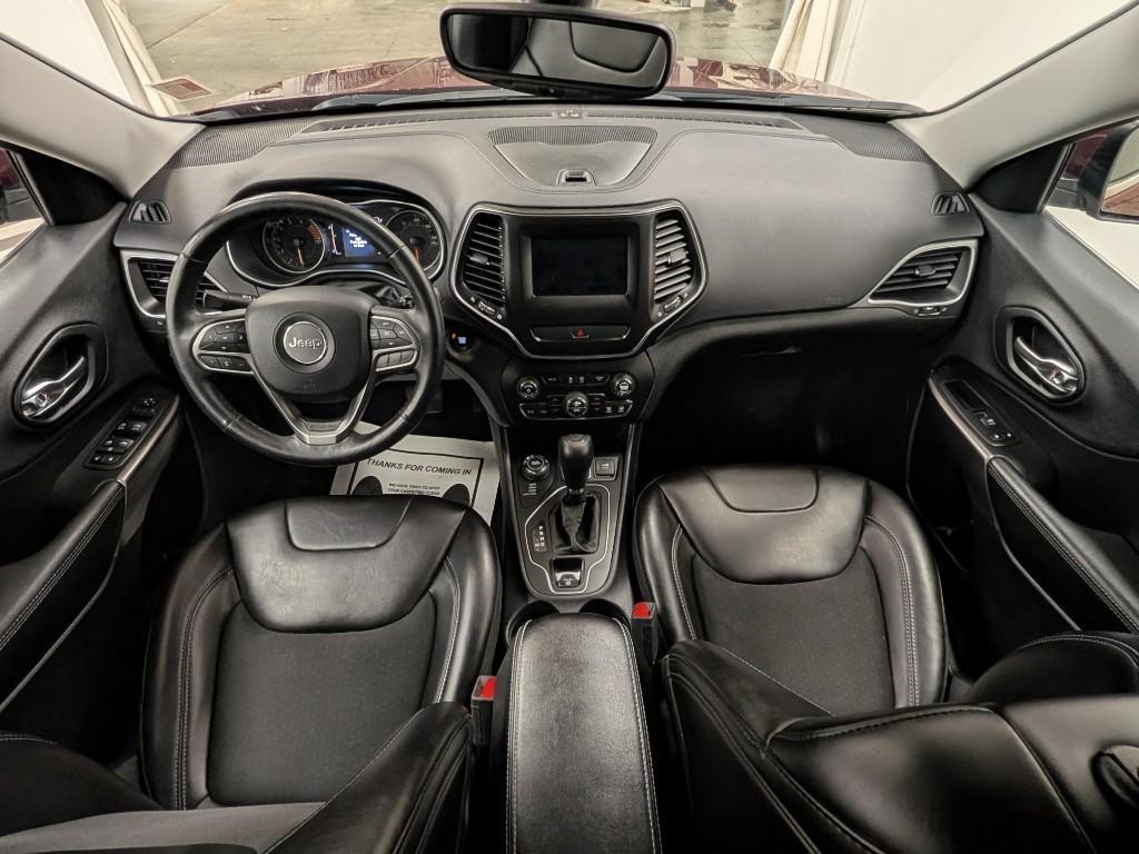 used 2019 Jeep Cherokee car, priced at $19,899