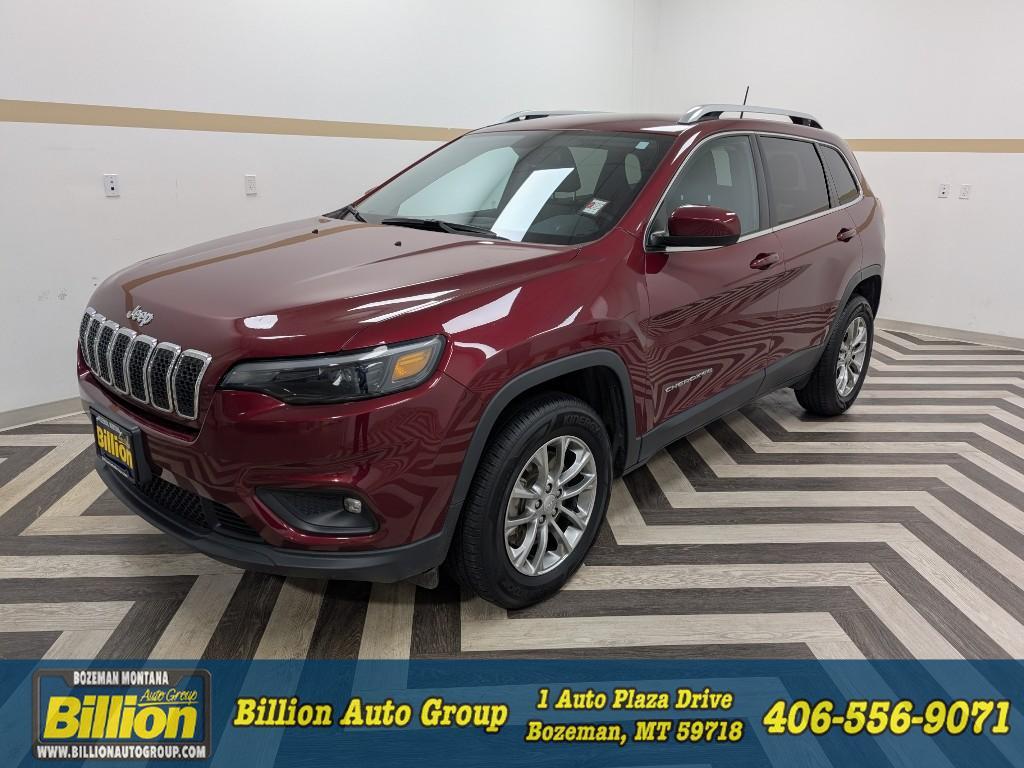 used 2019 Jeep Cherokee car, priced at $19,899