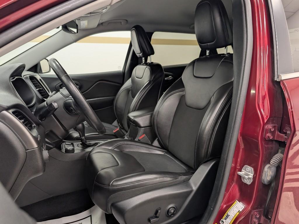 used 2019 Jeep Cherokee car, priced at $19,899