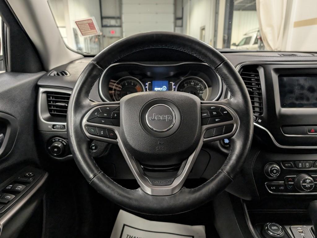 used 2019 Jeep Cherokee car, priced at $19,899