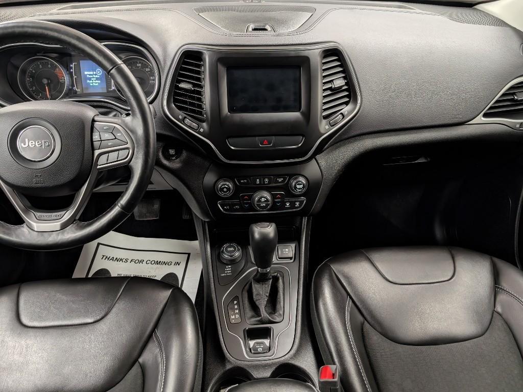 used 2019 Jeep Cherokee car, priced at $19,899