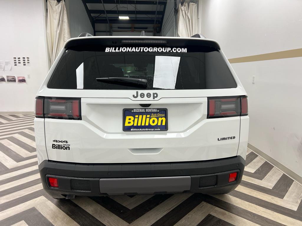 new 2026 Jeep Cherokee car, priced at $42,254