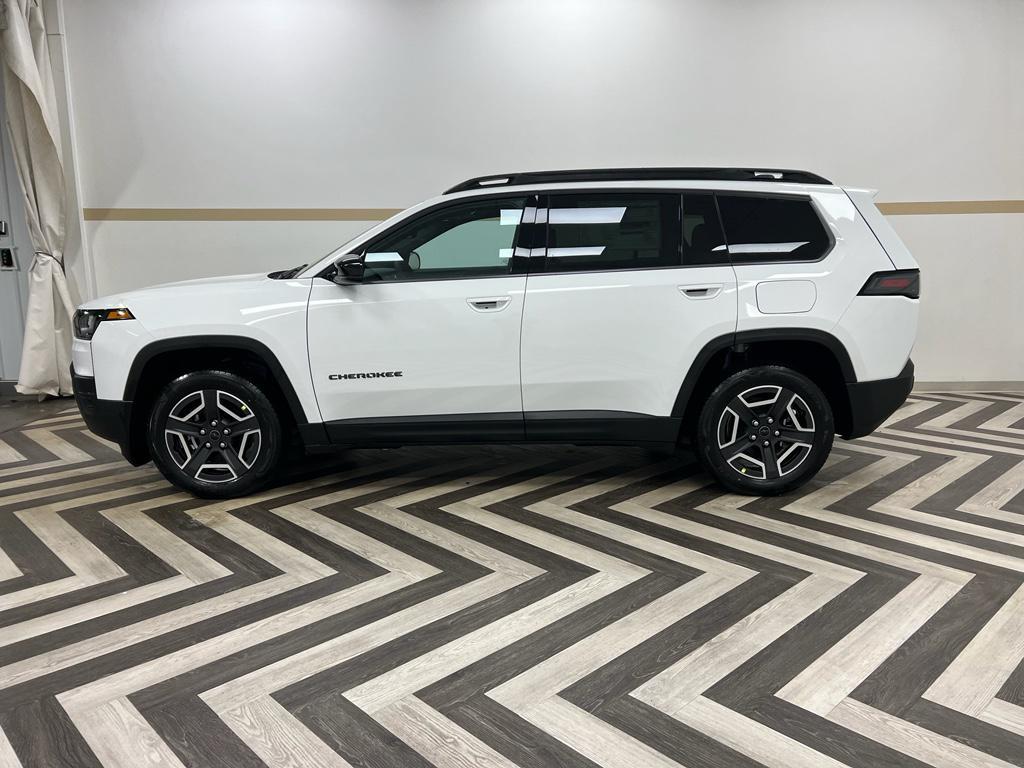 new 2026 Jeep Cherokee car, priced at $42,254