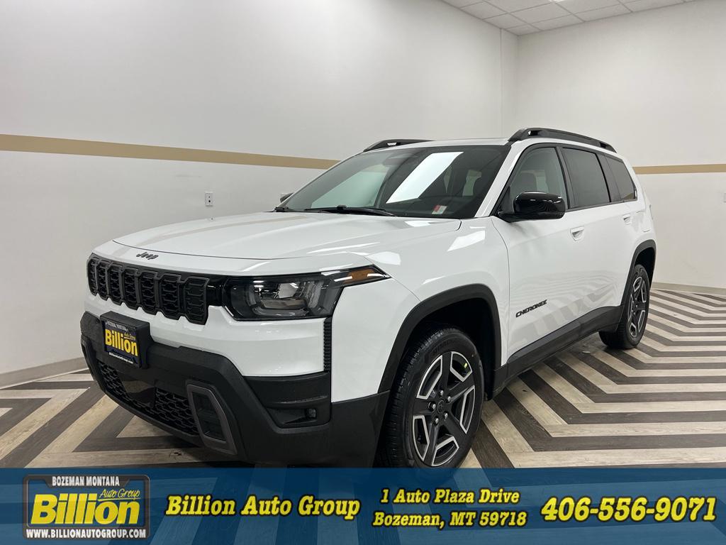 new 2026 Jeep Cherokee car, priced at $42,254