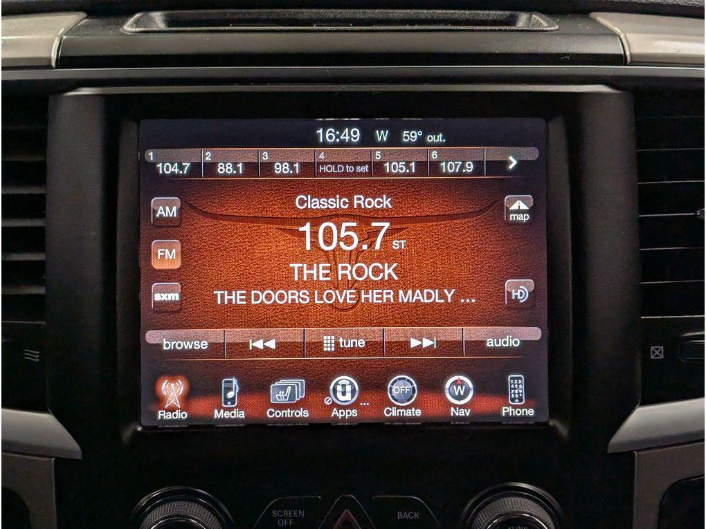 used 2015 Ram 1500 car, priced at $16,499