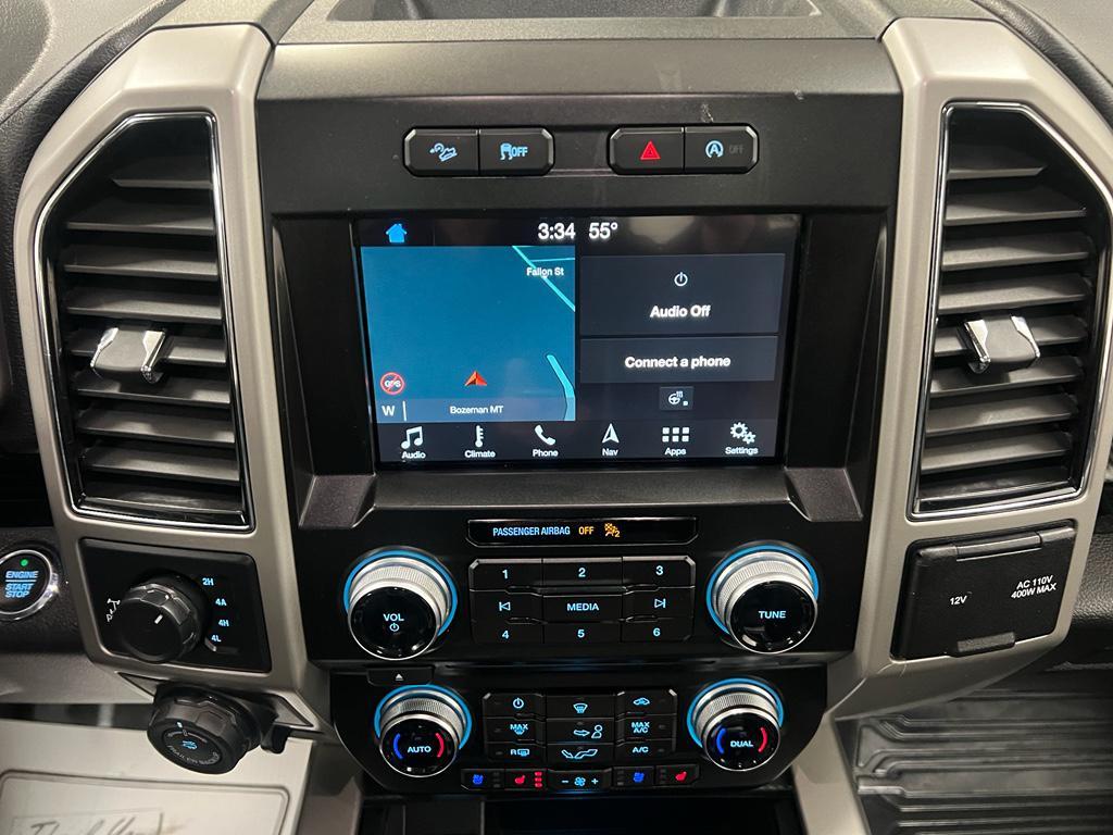 used 2018 Ford F-150 car, priced at $29,899