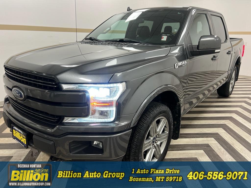 used 2018 Ford F-150 car, priced at $29,899