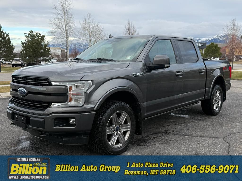 used 2018 Ford F-150 car, priced at $29,999