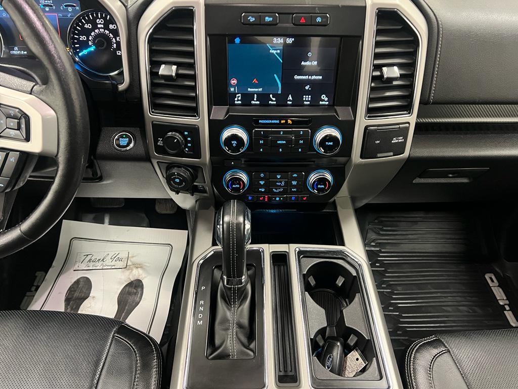 used 2018 Ford F-150 car, priced at $29,899