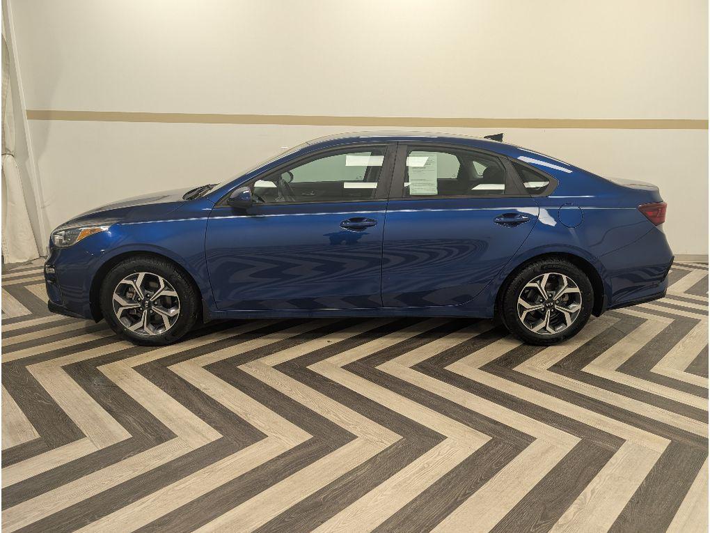 used 2021 Kia Forte car, priced at $11,999