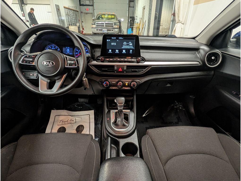 used 2021 Kia Forte car, priced at $11,999