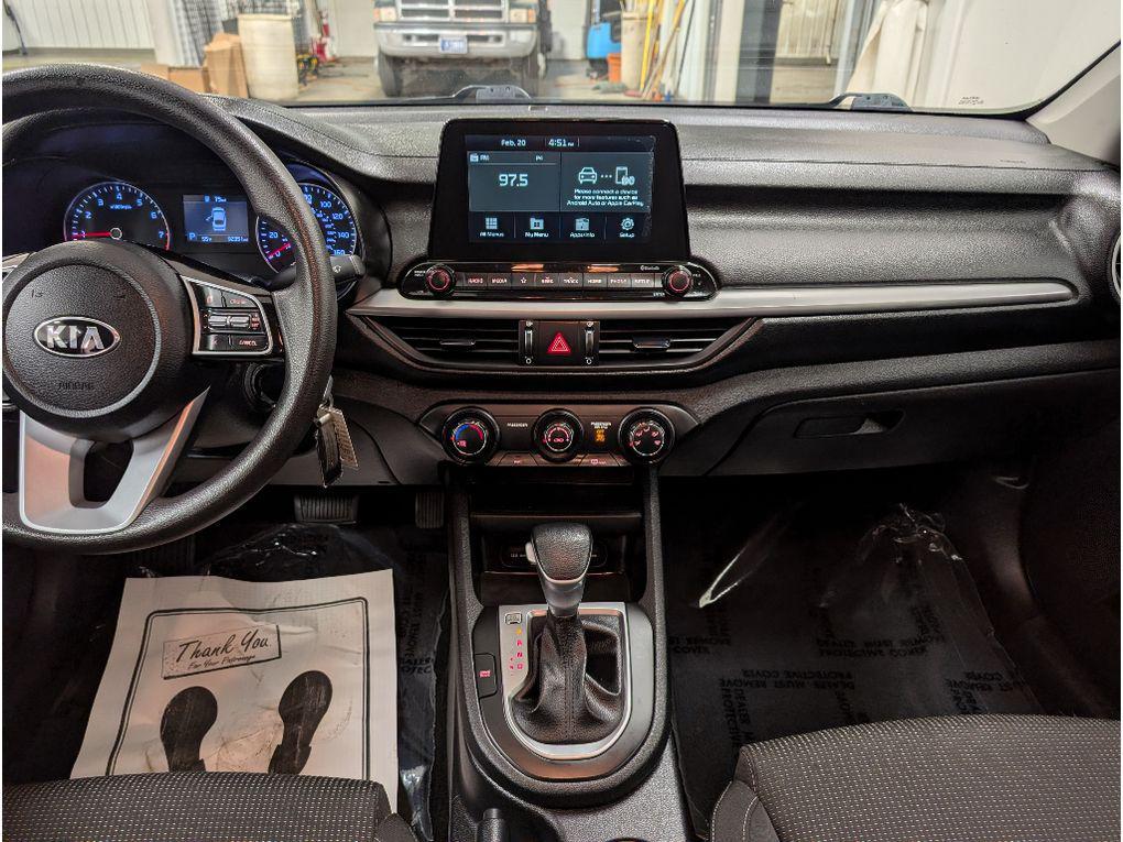 used 2021 Kia Forte car, priced at $11,999