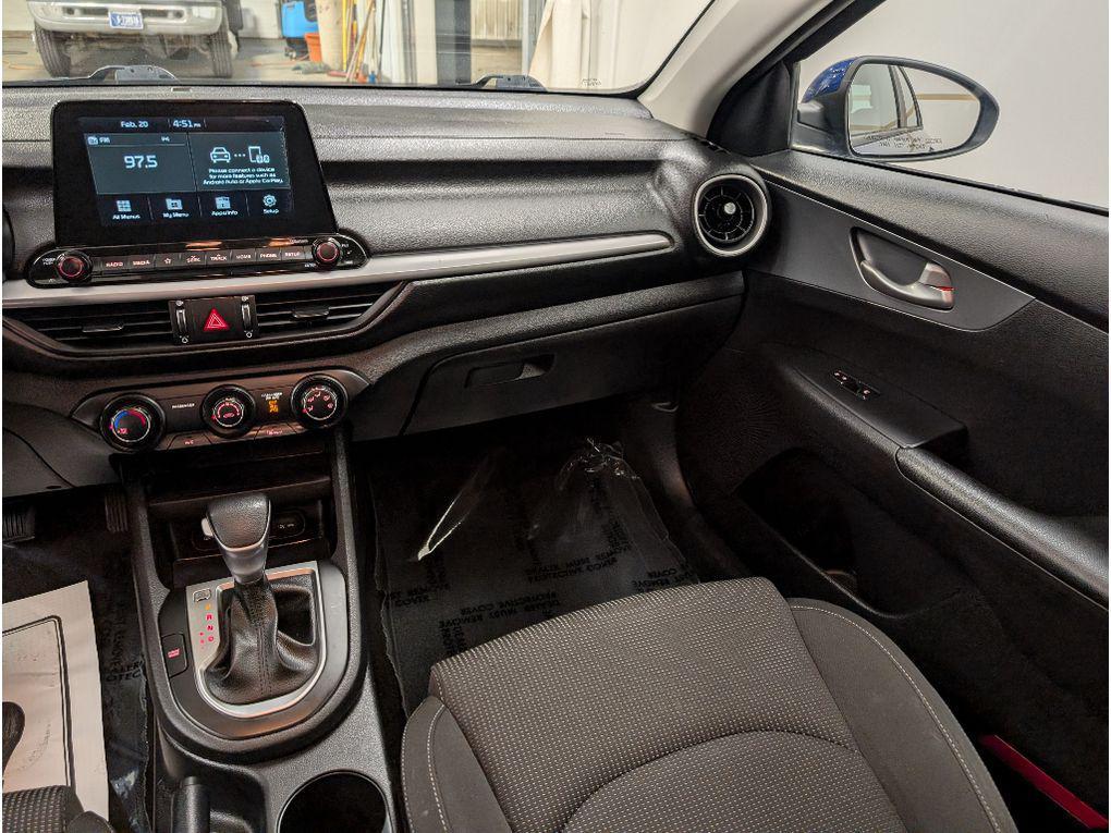 used 2021 Kia Forte car, priced at $11,999