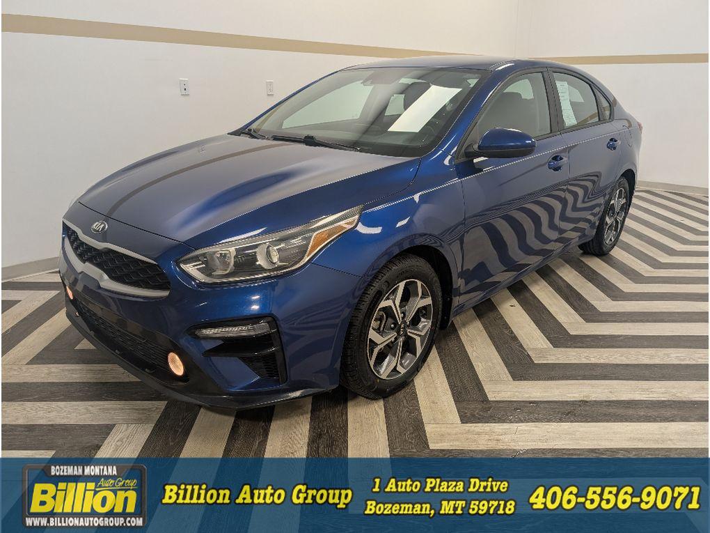 used 2021 Kia Forte car, priced at $11,999