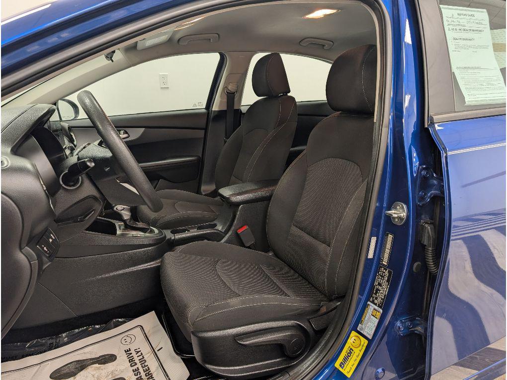 used 2021 Kia Forte car, priced at $11,999