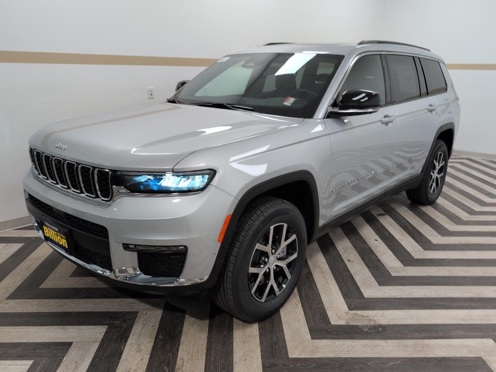 new 2025 Jeep Grand Cherokee L car, priced at $52,085