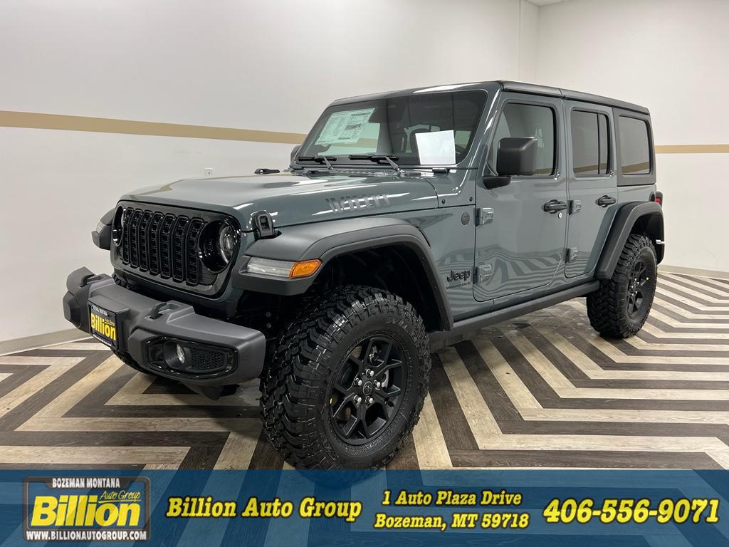 new 2026 Jeep Wrangler car, priced at $52,134