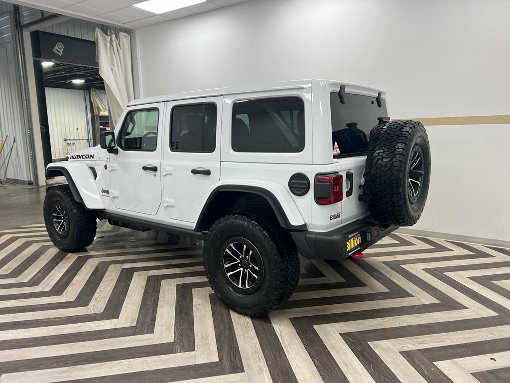 new 2026 Jeep Wrangler car, priced at $63,180