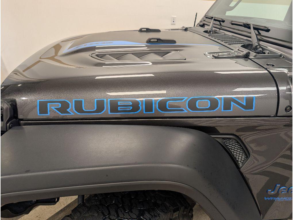 used 2021 Jeep Wrangler Unlimited 4xe car, priced at $31,999