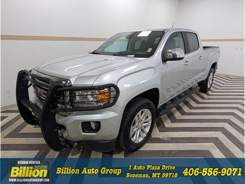 used 2018 GMC Canyon car, priced at $23,299