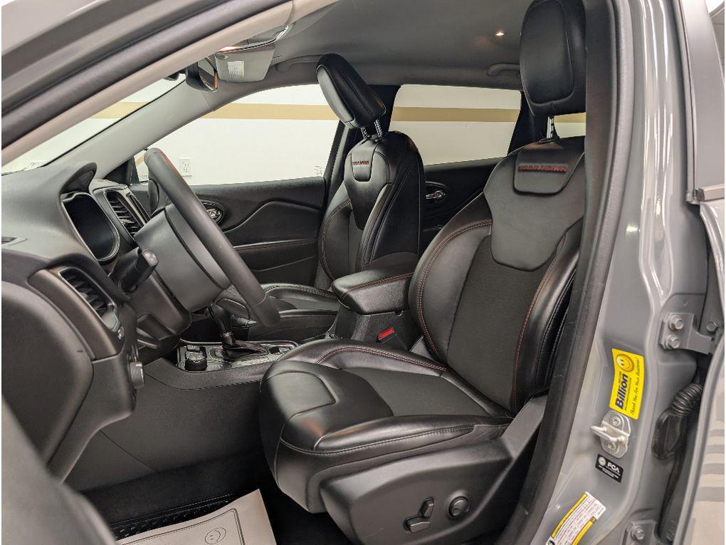 used 2022 Jeep Cherokee car, priced at $25,999