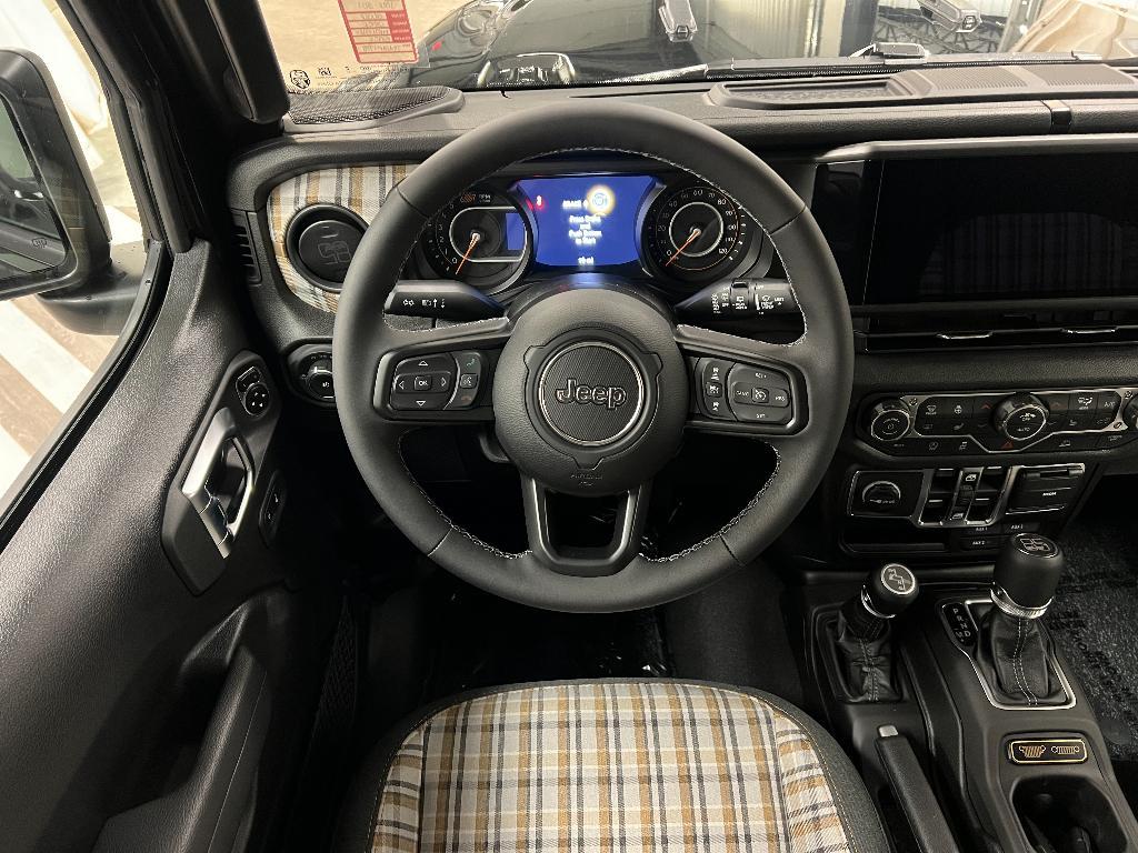 new 2026 Jeep Wrangler car, priced at $50,457