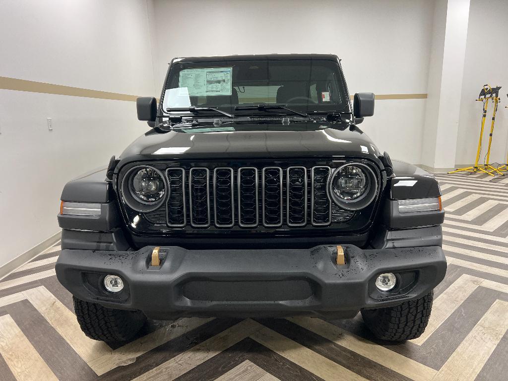 new 2026 Jeep Wrangler car, priced at $50,457
