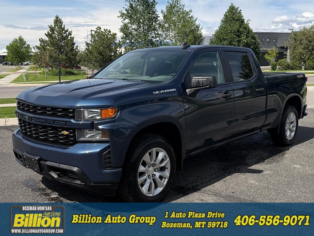used 2022 Chevrolet Silverado 1500 Limited car, priced at $25,999