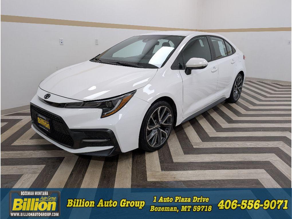 used 2021 Toyota Corolla car, priced at $19,899