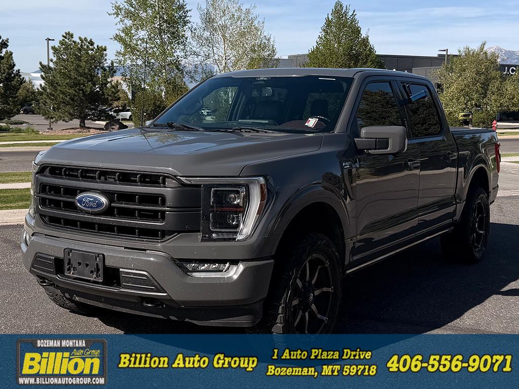used 2021 Ford F-150 car, priced at $41,999