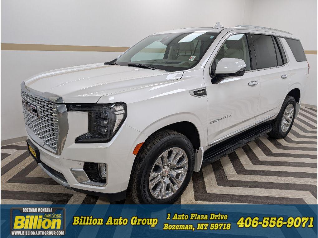 used 2021 GMC Yukon car, priced at $61,499