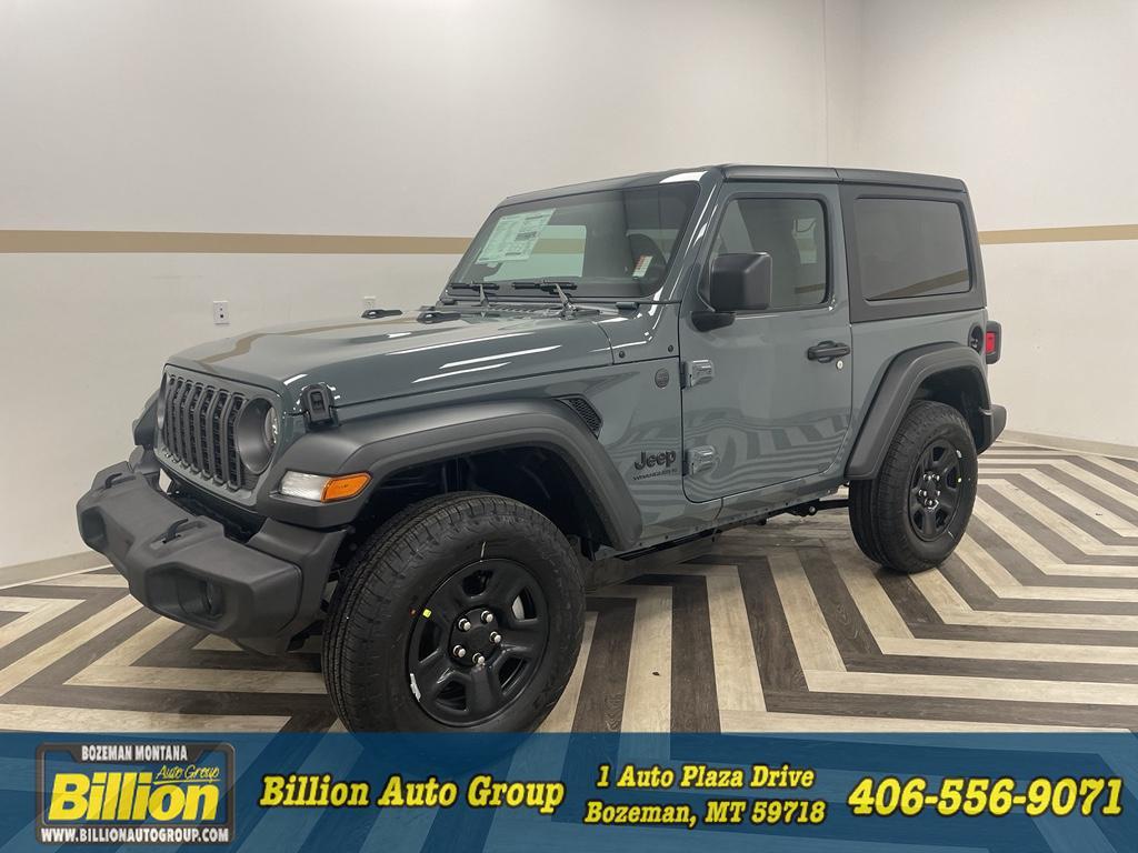 new 2026 Jeep Wrangler car, priced at $41,531