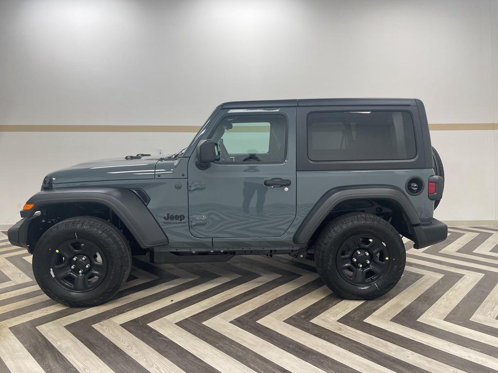 new 2026 Jeep Wrangler car, priced at $41,531
