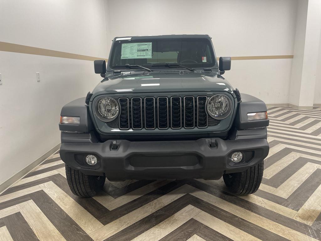 new 2026 Jeep Wrangler car, priced at $41,531