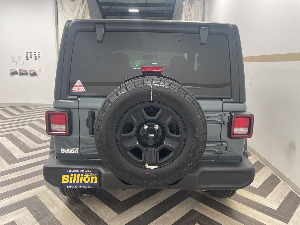 new 2026 Jeep Wrangler car, priced at $41,531