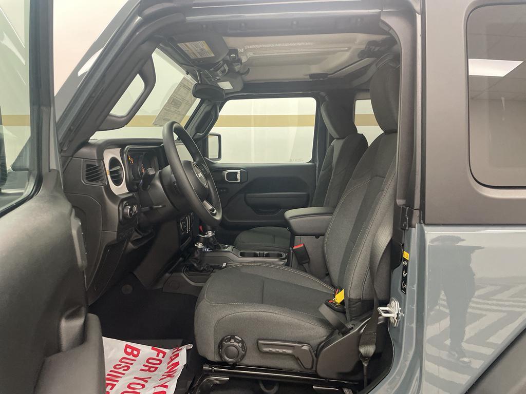 new 2026 Jeep Wrangler car, priced at $41,531